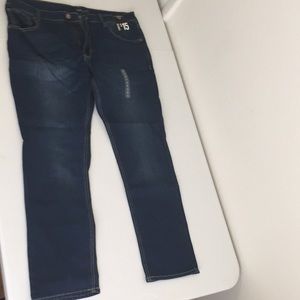City streets jeans